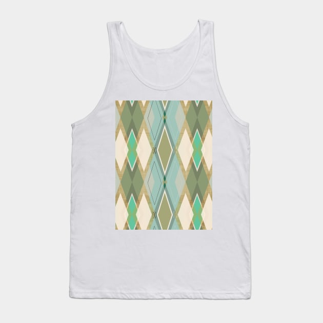 Argyle Tank Top by LjM